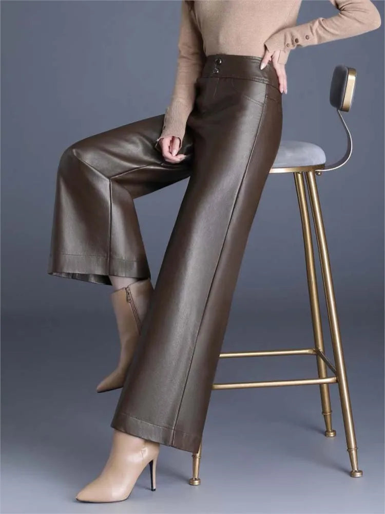 Eva Leather Pants