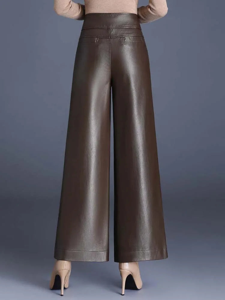 Eva Leather Pants