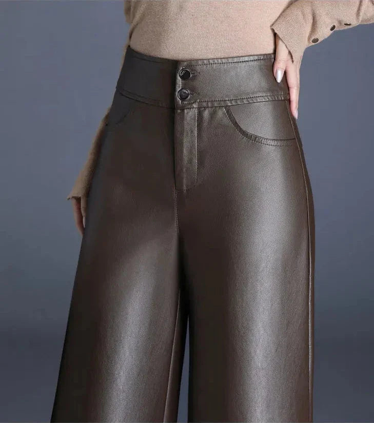 Eva Leather Pants