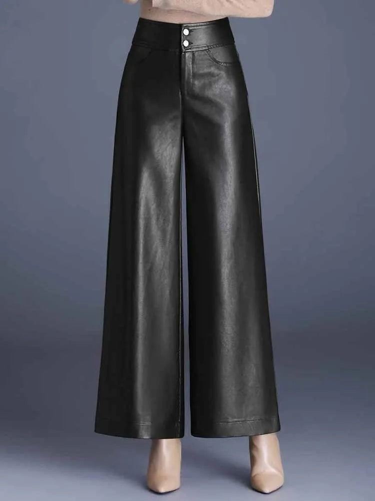 Eva Leather Pants